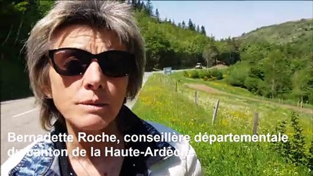 3 millions d’euros consacrés à la rénovation des routes de la Haute-Ardèche