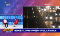 Menhub: Keamanan Jadi Prioritas di Tol Trans-Sumatera