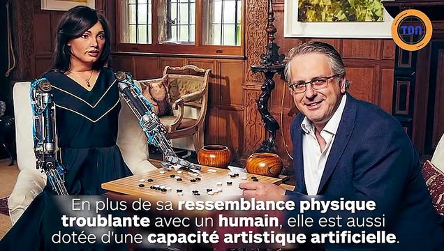 Ai-Da est le premier robot humanoïde à exposer ses œuvres dans une galerie d’art !
