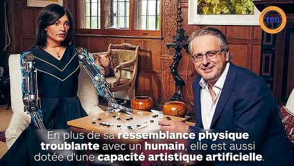 Ai-Da est le premier robot humanoïde à exposer ses œuvres dans une galerie d’art !