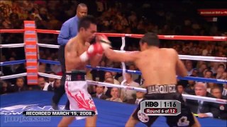 Manny Pacquiao vs Juan Manuel Márquez II - Highlights (UNFINISHED Business)
