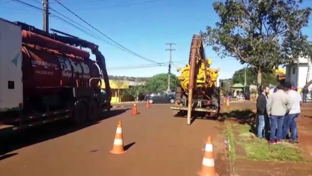 Prefeitura amplia de serviço de limpeza de bocas de lobo