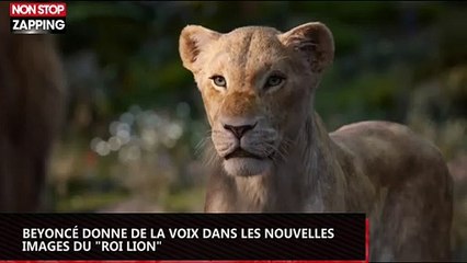 Beyoncé donne de la voix dans le nouveau teaser du "Roi Lion" (vidéo)