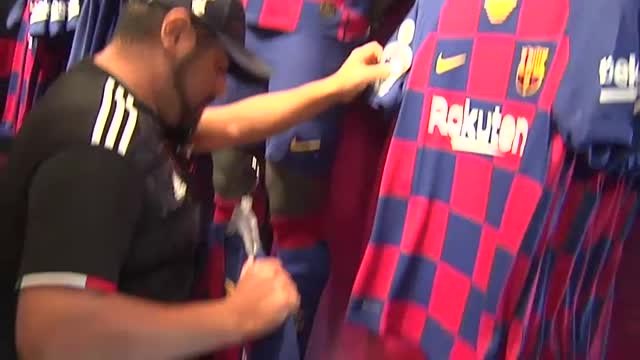 Controversia entre la afición por la nueva camiseta del Barça