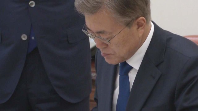 '5당이냐 3당이냐'...문 대통령 순방 전 여야 대표 회동 성사될까 / YTN
