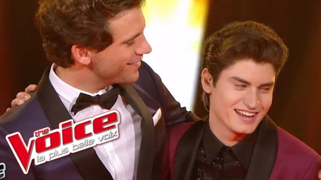 Elton John – Your Song | David Thibault & Mika | The Voice France 2015 | Finale