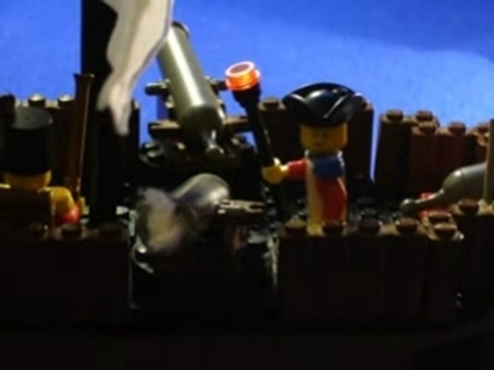 le navire lego : l'Enruhmé