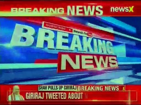 Amit Shah Pulls Up Griraj Singh For Mocking BJP Allies, Avoid Making Controversial Statements