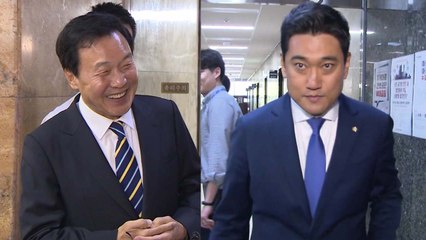 "손학규 사조직 시다바리냐"...바른미래 또 난장판 / YTN