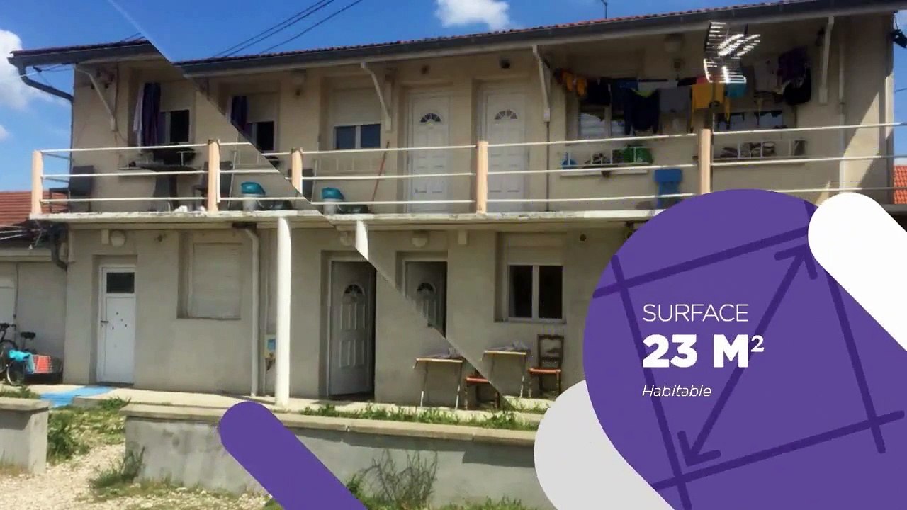 A vendre - Appartement - VILLEURBANNE (69100) - 2 pièces - 23m²