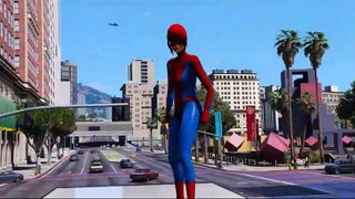 Captain America vs Girl Spiderman - Epic Battle