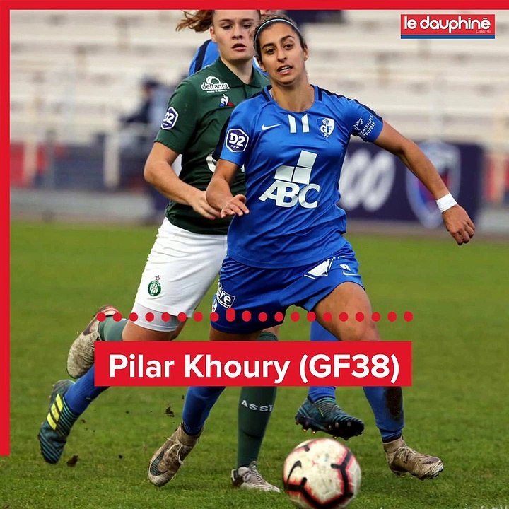 L'invitée sportive / Pilar Khoury (GF38) : « Chacune d’entre nous travaille pour l’égalité avec les garçons »