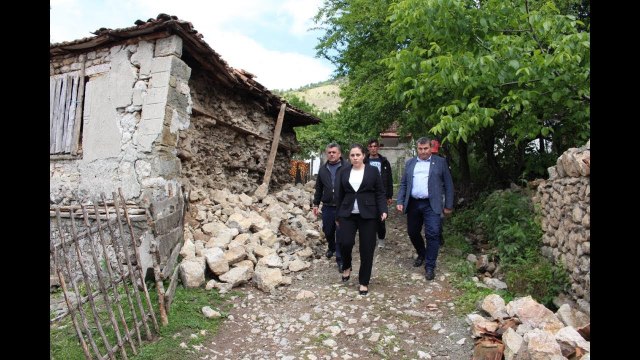 Report TV -Xhaçka: Do rregullohen të gjitha shtëpitë, bëni vetëm pak durim