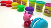 Learn French Macaron Recipe DIY RL Play-Doh Toy Soda
