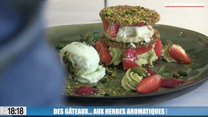 Des gâteaux... aux herbes aromatiques !