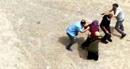 Emekli polis memuru, sokak ortasında tartıştığı kayınbiraderlerine kurşun yağdırdı