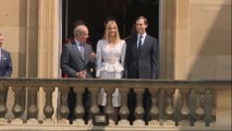 Right Now: Ivanka Trump and Jared Kushner at Buckingham Palace