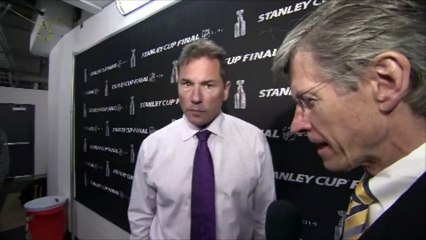 Bruce Cassidy Gives Update On Zdeno Chara Following Game 4