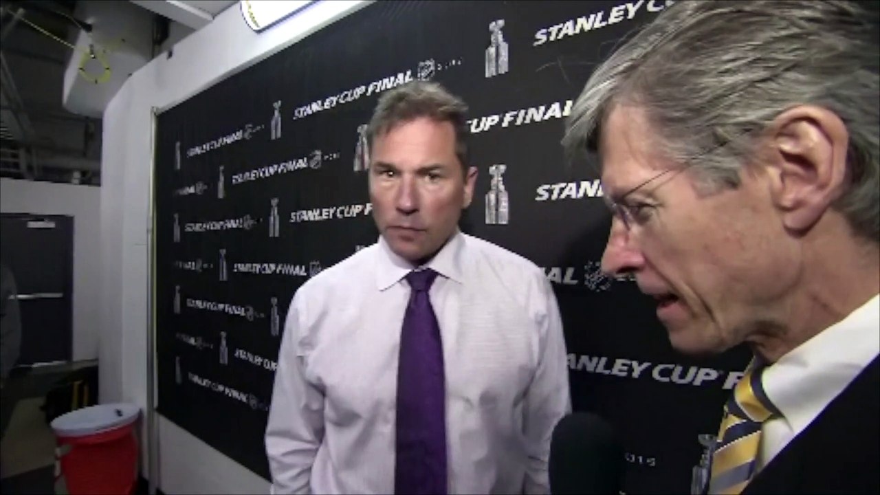 Bruce Cassidy Gives Update On Zdeno Chara Following Game 4