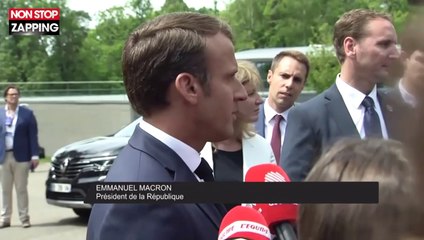 Emmanuel Macron se positionne contre la réforme de la Ligue des champions (vidéo)