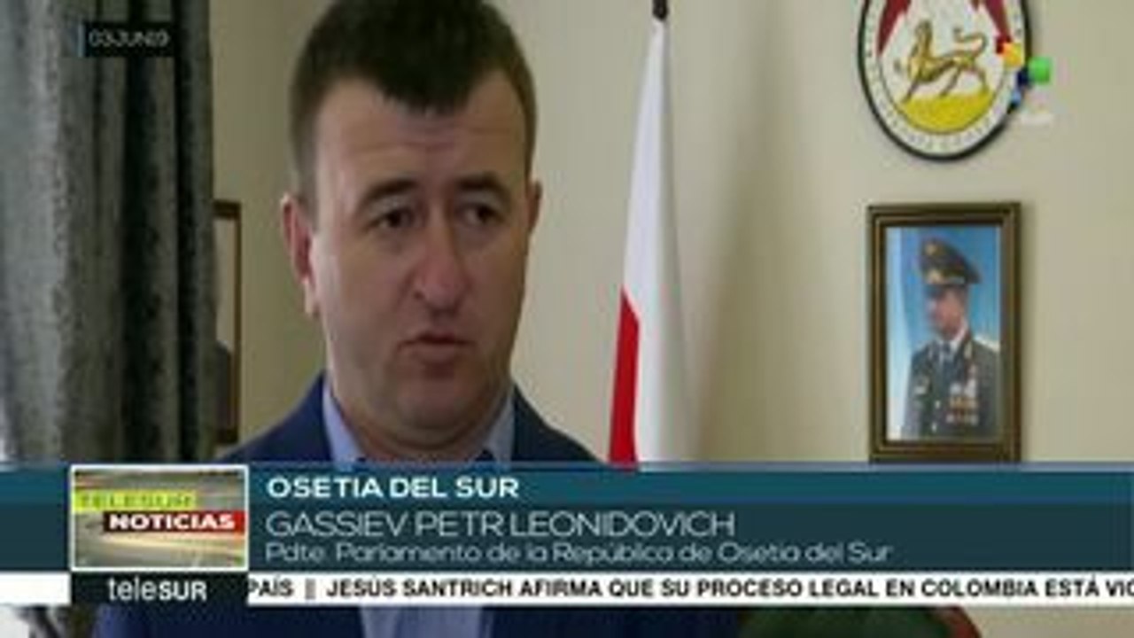 Rusia y Osetia del Sur fortalecen sus nexos económicos y militares