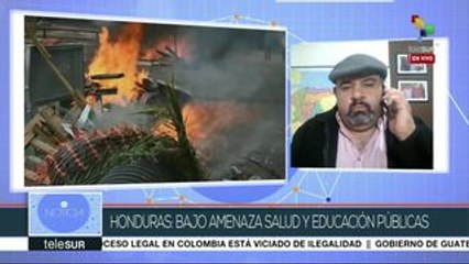 Ríos: JOH no se reunió con dirigentes que tienen legitimidad popular