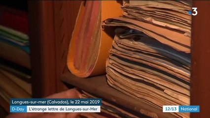 Débarquement : l'étrange lettre de Longues-sur-Mer