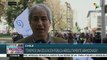 Profesores del sector público en Chile inician paro nacional