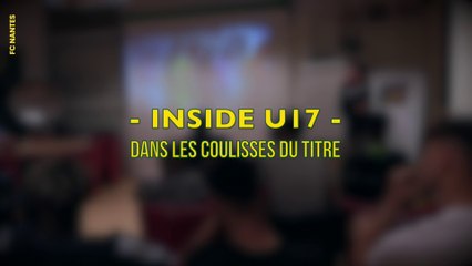 U17 : les coulisses du titre de Champion de France