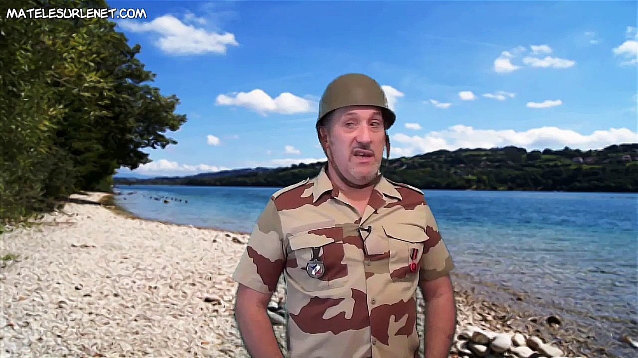 J'ai été invité aux commémorations du débarquement de Normandie