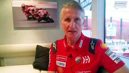 Paolo Ciabatti - Ducati Corse - Come si gestisce un team ultra competitivo - NetApp