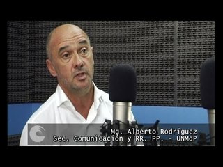 5- Especiales de Enlace Universitario - Secretaría de Comunicación y RR. PP. -- Alberto Rodríguez