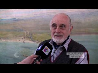 Restauración mural Fausto Coppini