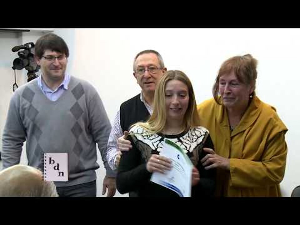 ENTREGA DE BECAS