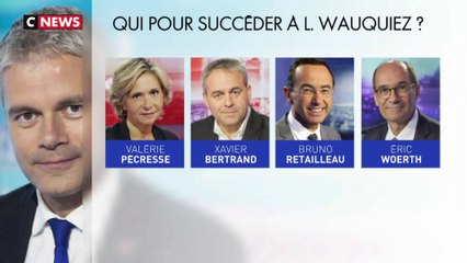Qui pour remplacer Laurent Wauquiez à la tête des Républicains ?
