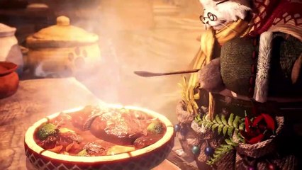 Monster Hunter World: Iceborne - Tráiler de historia