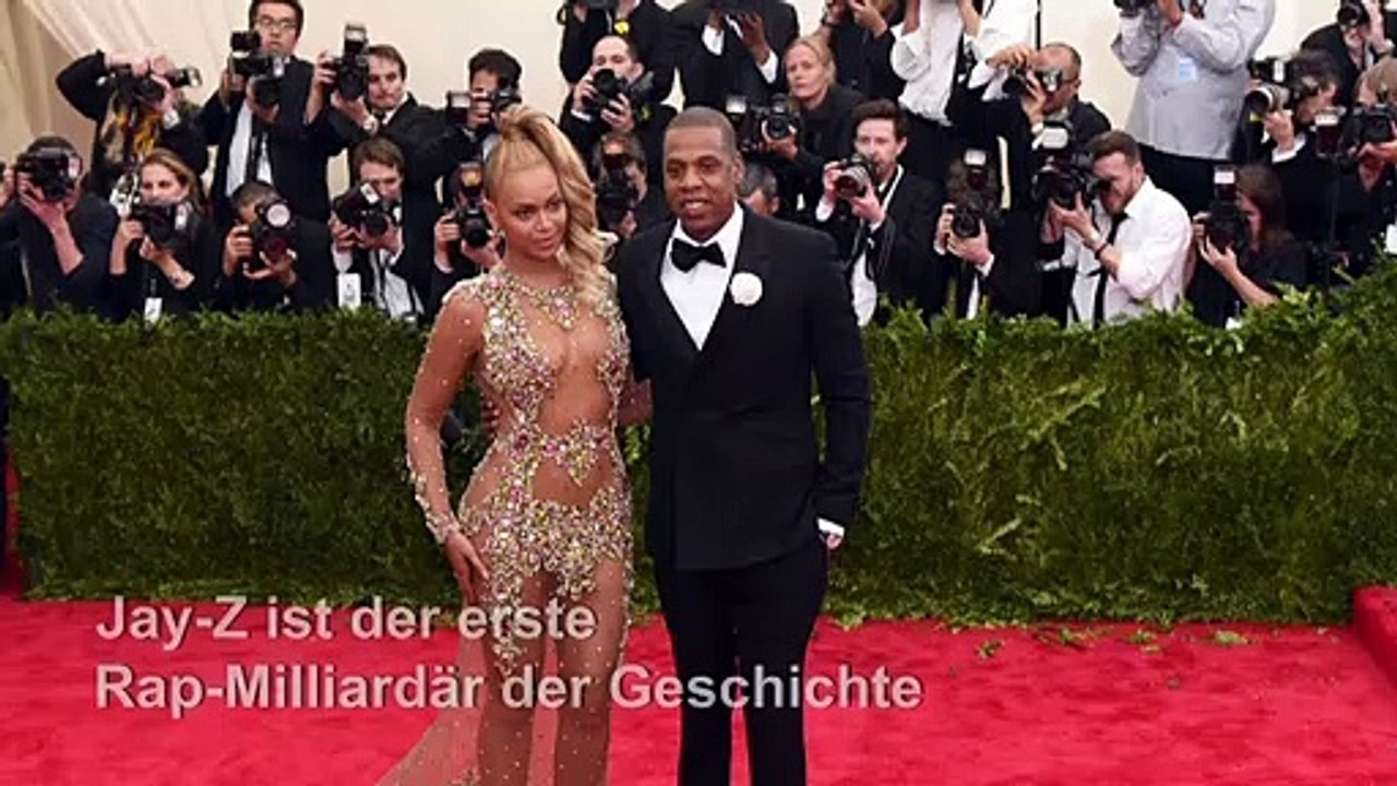 Jay-Z ist erster Rap-Milliardär der Geschichte