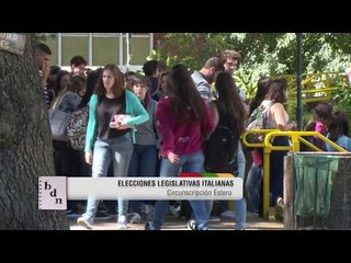 Elecciones parlamentarias italianas