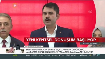 Yeni kentsel dönüşüm başlıyor