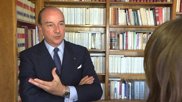 Luis Felipe Utrera-Molina, abogado de la familia Franco