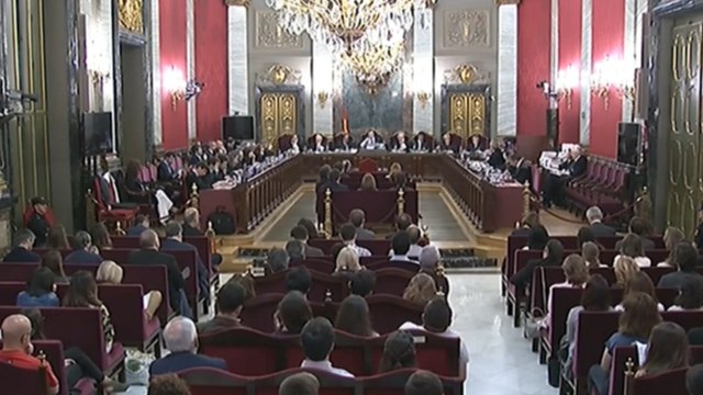 Fiscalía del juicio del 'procés' expone sus conclusiones definitivas