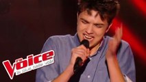 The Cure – Boys Don't Cry | Antoine | The Voice France 2016 | Blind Audition