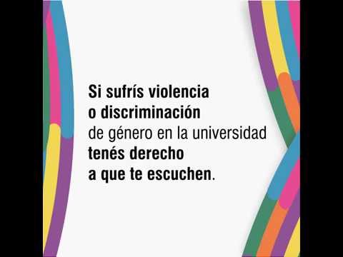 Spot - Protocolo de Género UNMDP