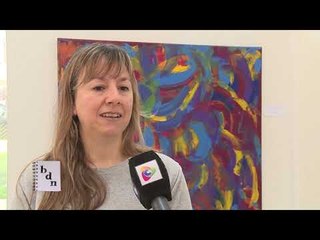 Muestra "Mujeres que cuentan - Pinturas y grabados"  - Biblioteca central UNMdP