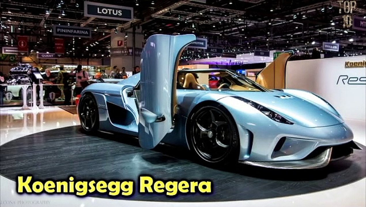 Top 10 Most Expensive Cars in the world 2019