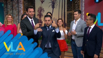 ¡Divertidísima mañana con nuestros conductores en el Sin Palabras! | Venga La Alegría