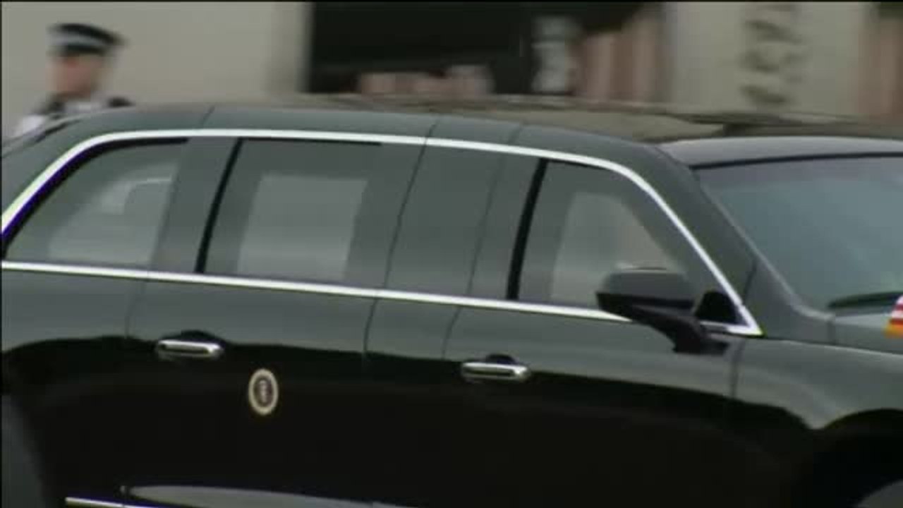 Trump propone un gran pacto entre ambos países en su visita a Reino Unido