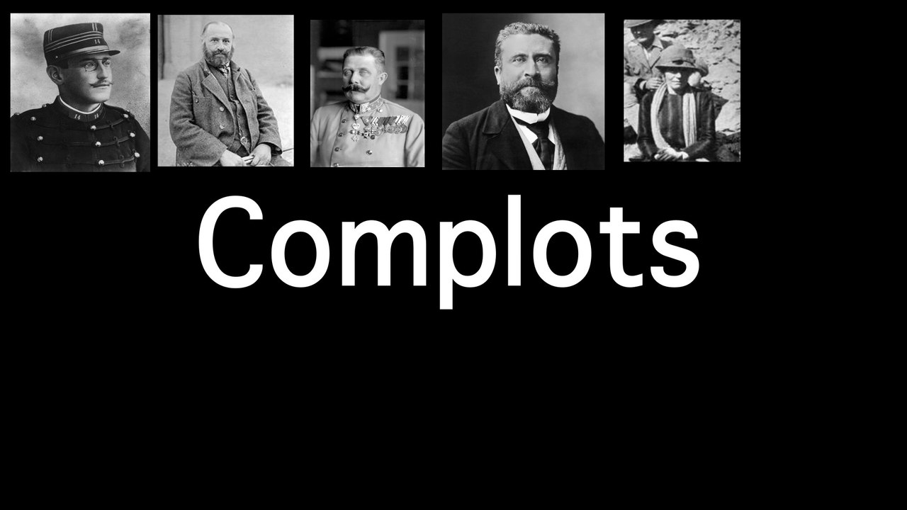 Complots A0 : 1895, l'invention du sionisme et du djihad moderne