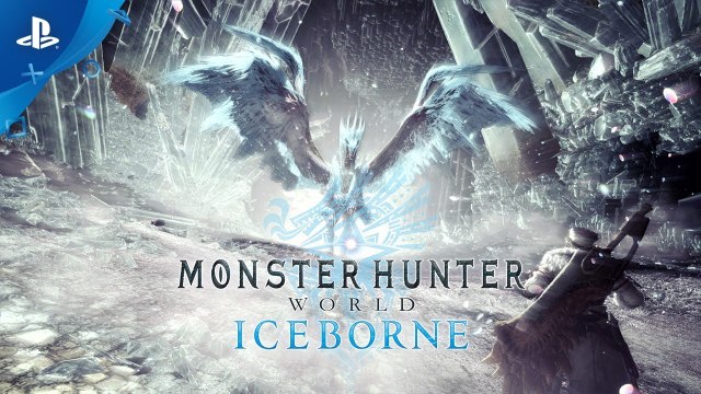 Monster Hunter World Iceborne - Story Trailer