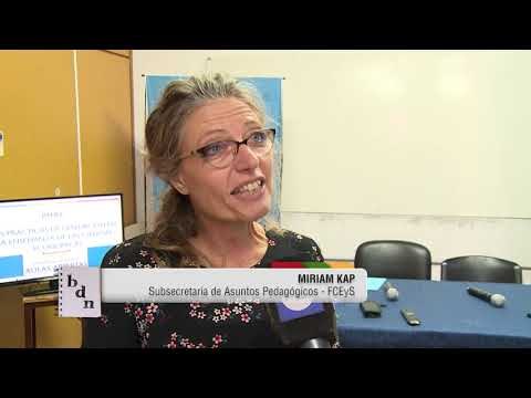 Primeras jornadas virtuales de Aulas Abiertas - FCEyS - UNMdP